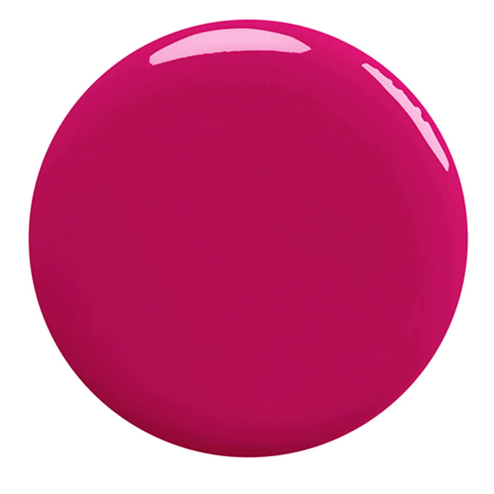 Nailberry nail polish color example Hollywood Rose.