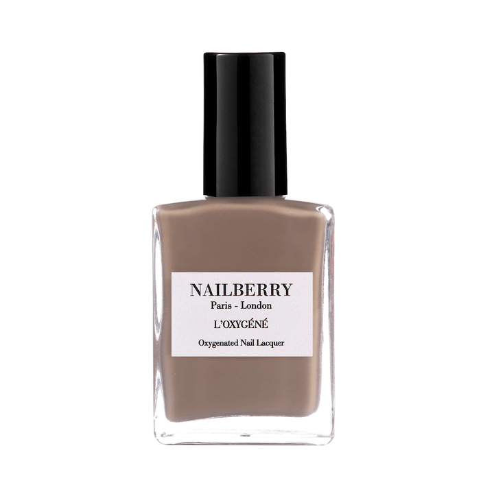 L'Oxygéné Nailberry Nail Polish - Mindful Grey