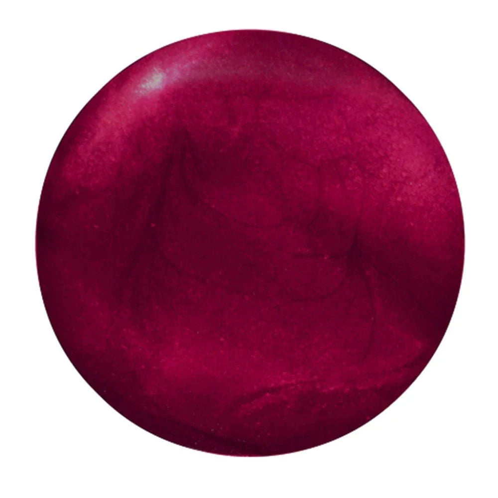 Nailberry nail polish color example Mystique Red. 