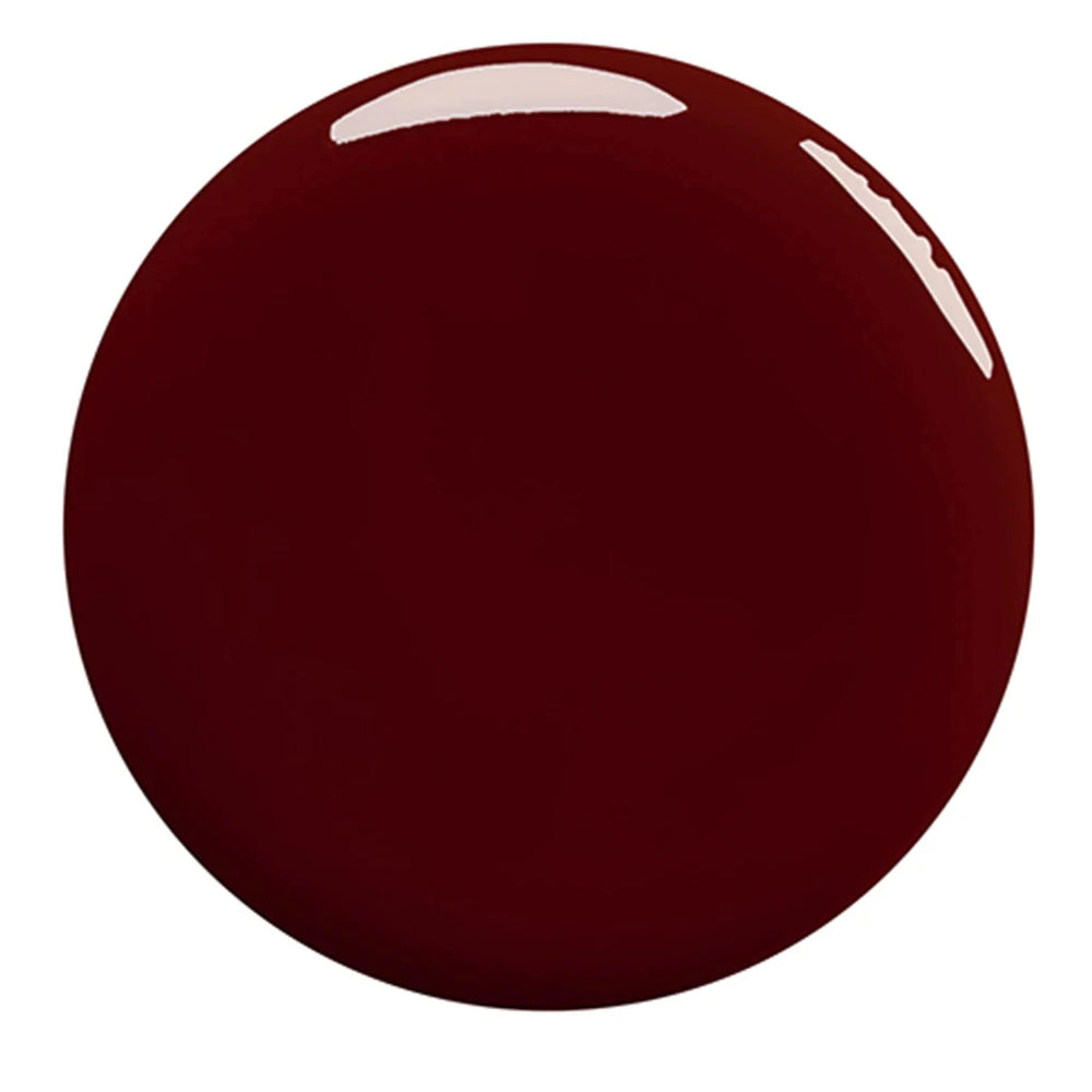 Nailberry nail polish color example Noirberry.