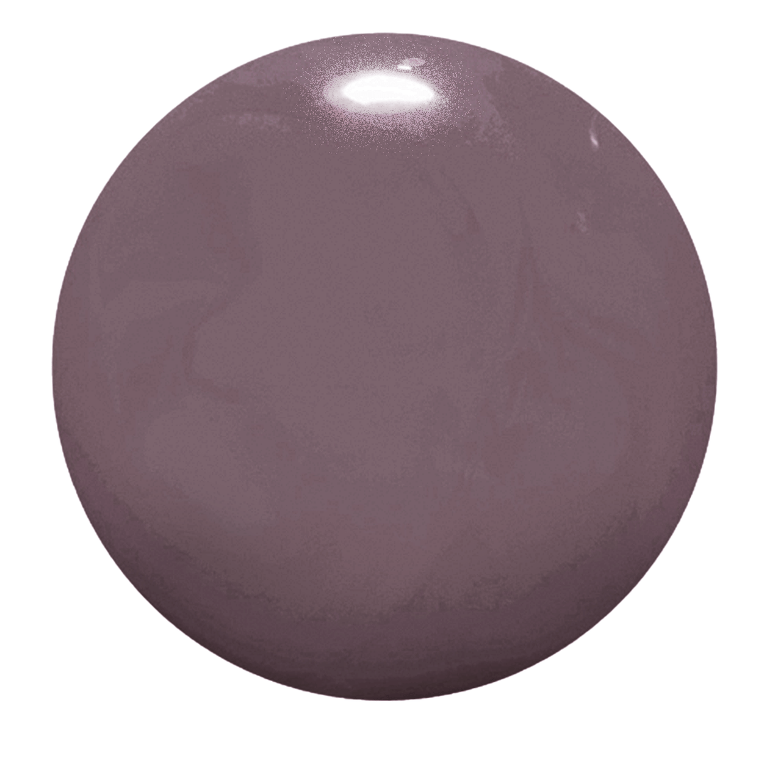 Nailberry nail polish color example Peace. North Glow