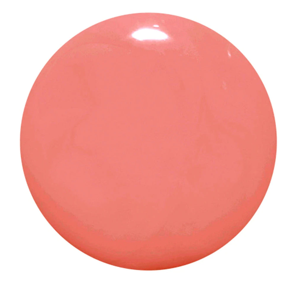 Nailberry nail polish color sample Peony Blush.