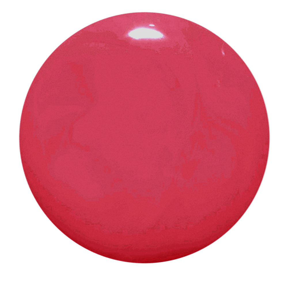 Nailberry nail polish color example Pink Berry. 