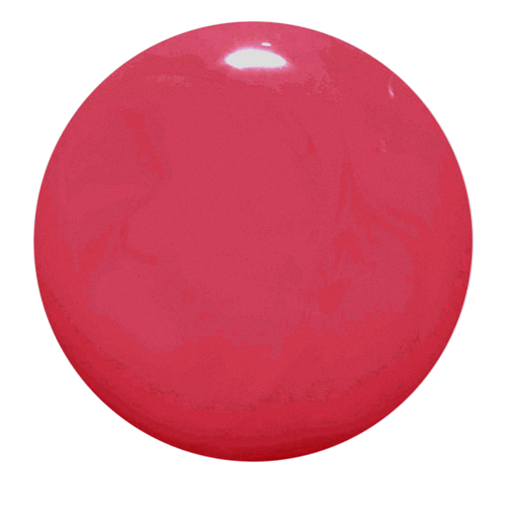 Nailberry nail polish color example Pink Berry. 