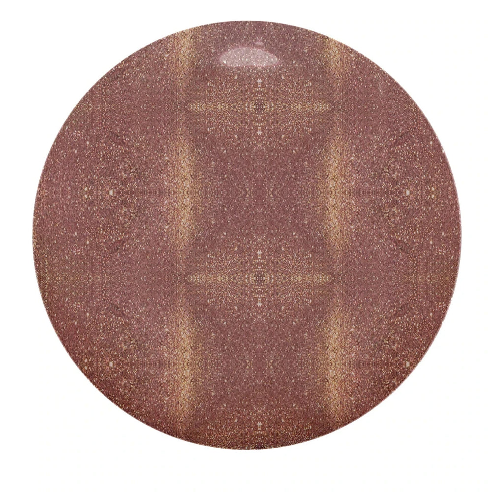 Nailberry nail polish color example Pink Sand.