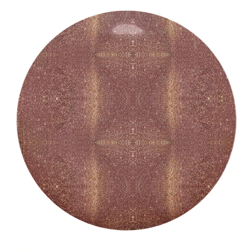 Nailberry Nagellack Farbbeispiel Pink Sand. North Glow