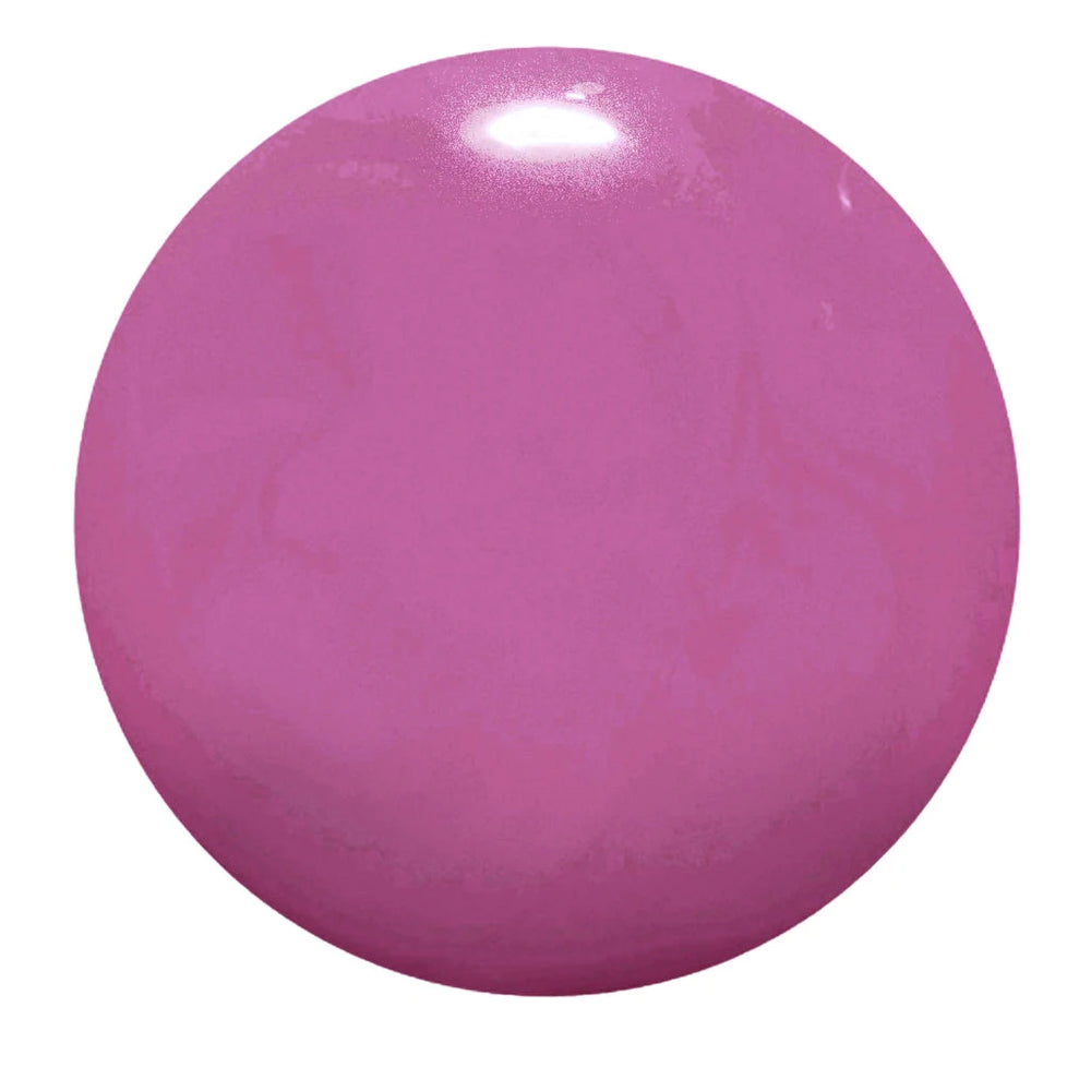 Nailberry nail polish Pomegranate Juice color sample - vivid pink.