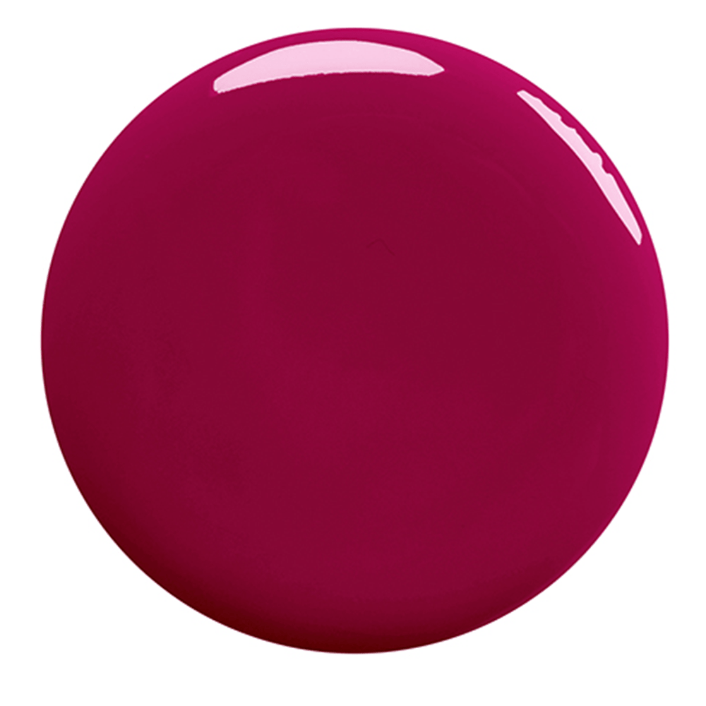 Nailberry nail polish color example Raspberry.