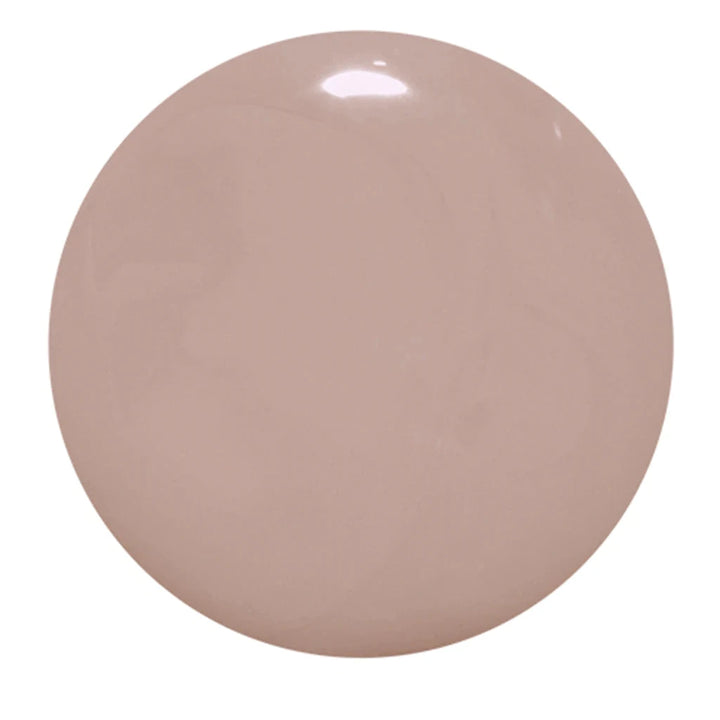 Nailberry nail polish color example Simplicity.