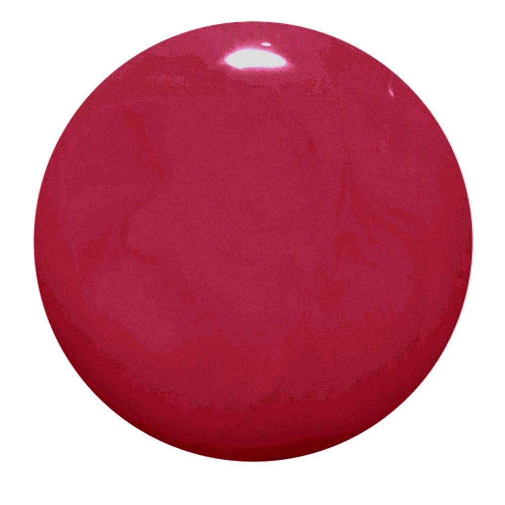 Nailberry nail polish color Strawberry Jam example