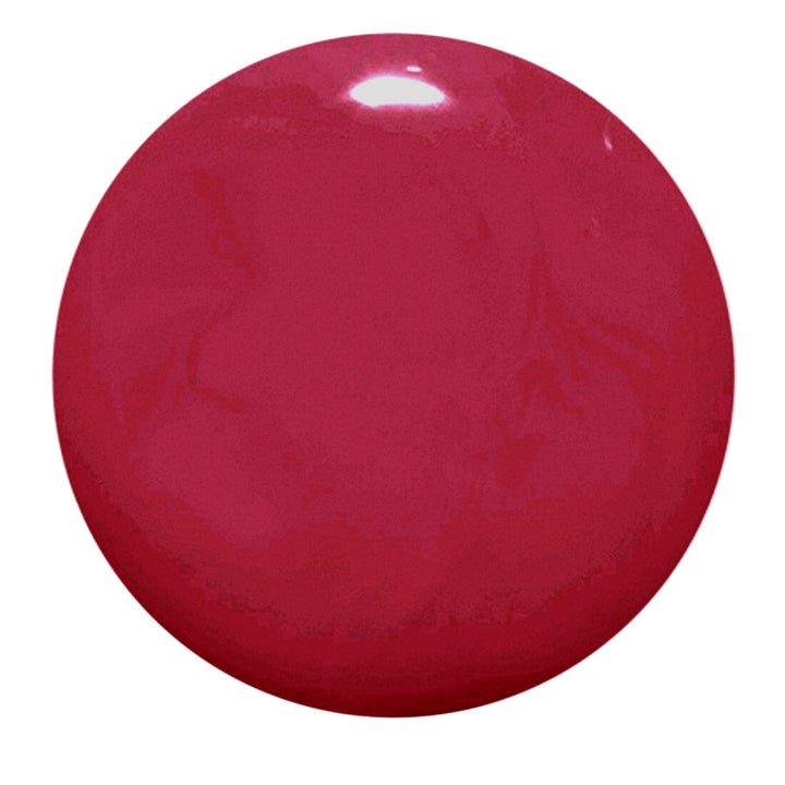 Nailberry nail polish color Strawberry Jam example