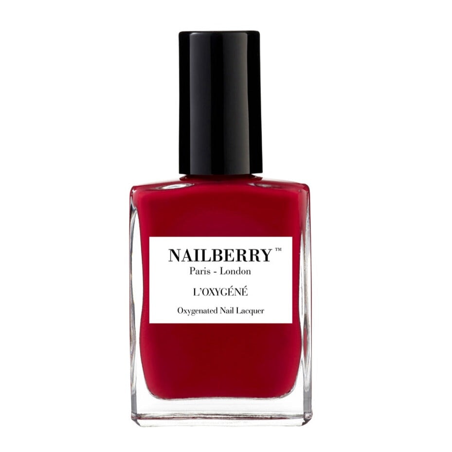 Nailberry nail polish bottle Strawberry_Jam