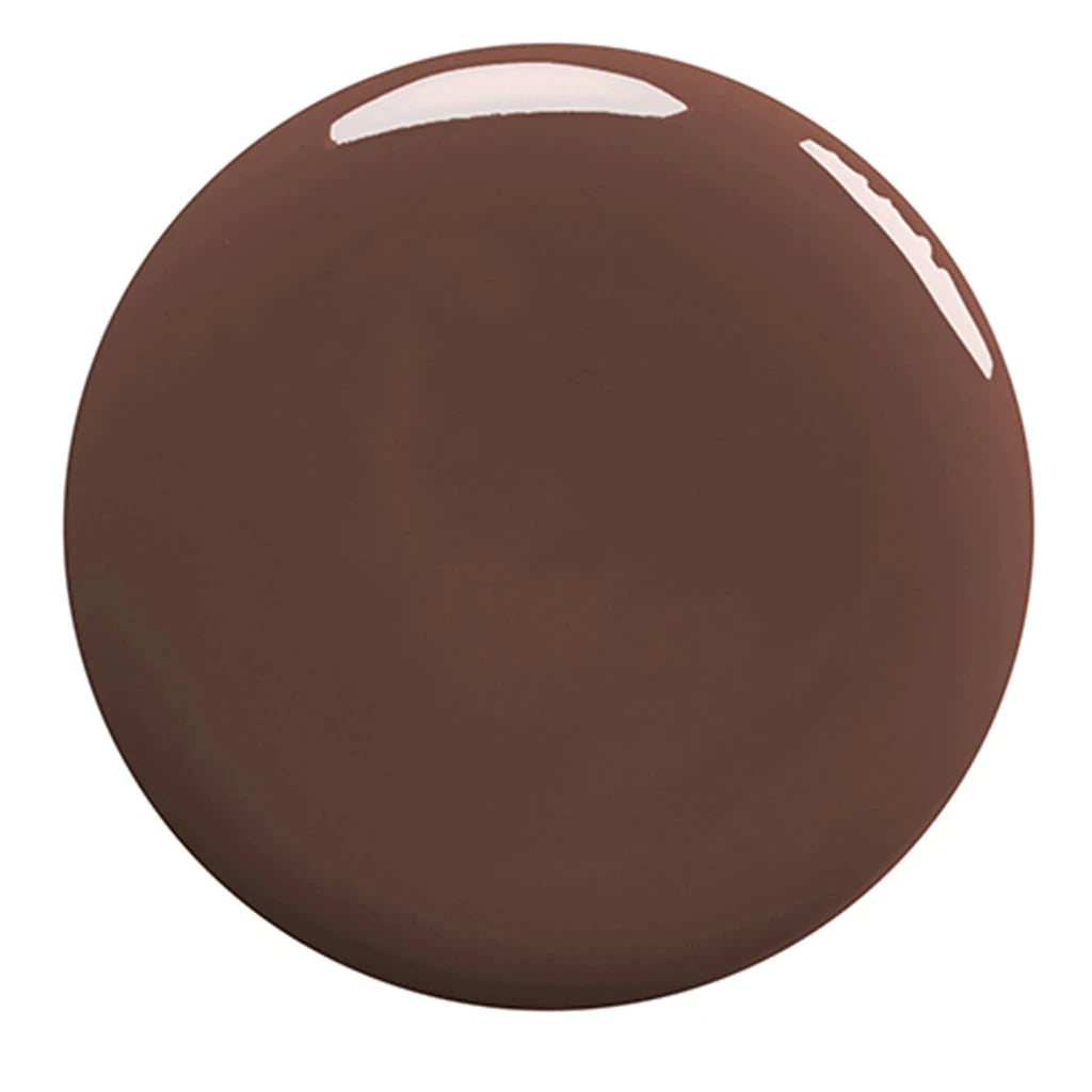 Nailberry nail polish color example Taupe La. North Glow