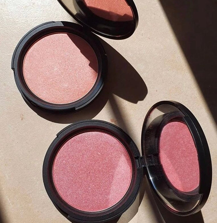Luminescence ~ radiant blush and highlighter in one, in 2 shades