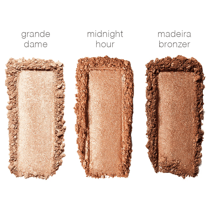 Colour and texture examples of the Luminizing Powder from RMS.