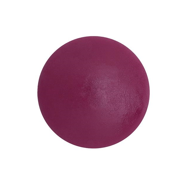 Farb- und Texturbeispiel der Lippenstiftfarbe Muse von Henné Organics. North Glow