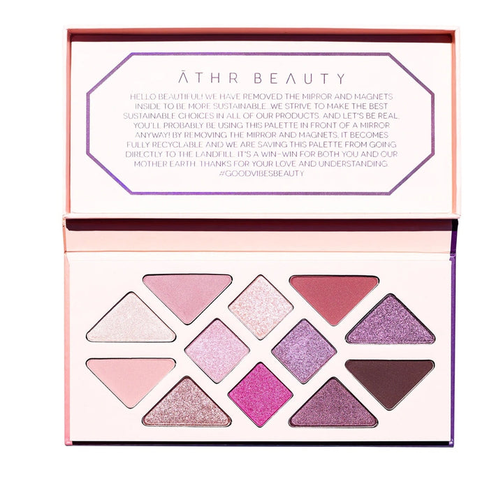 Manifest Crystal Palette - eyeshadow palette with pink & purple shades