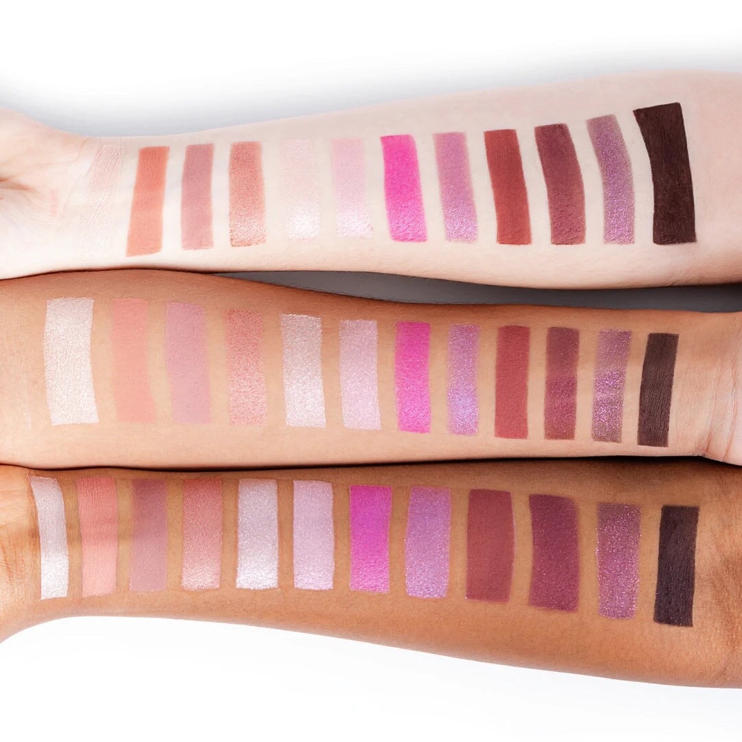 Manifest Crystal Palette - Eye Shadow Palette with Pink & Purple Shades North Glow