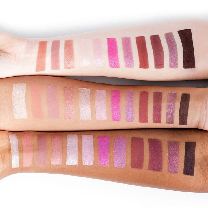 Manifest Crystal Palette - eyeshadow palette with pink & purple shades