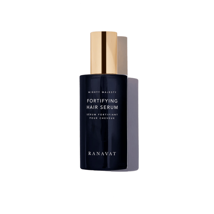 Ranavat Mighty Majesty hair serum against white background