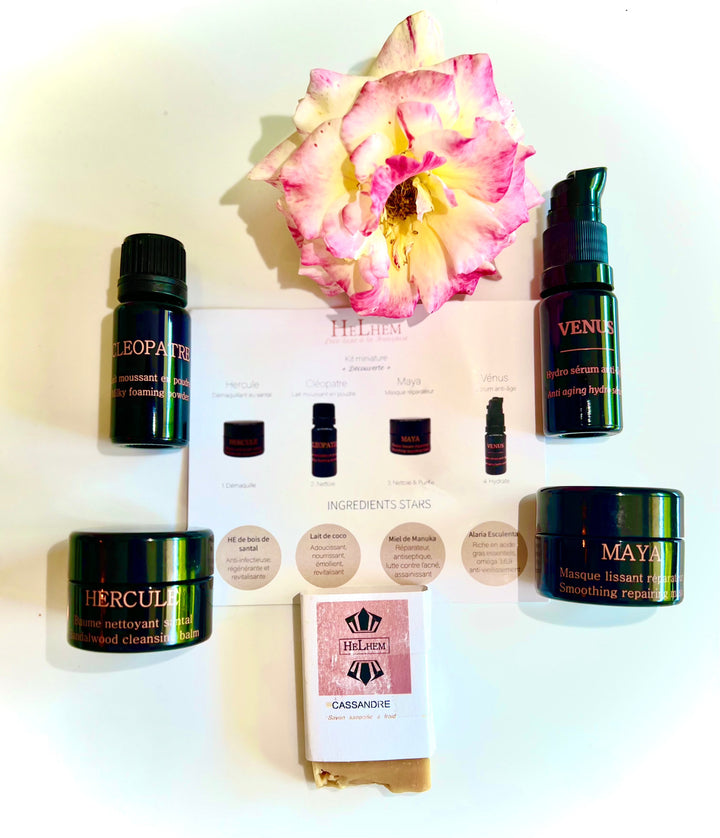 Mini Kit - HelHem - Travel and tasting set