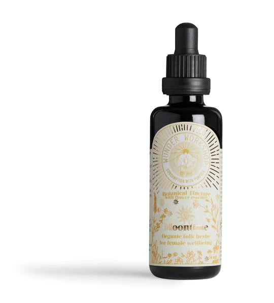 MOONTIME - herbal tincture for the support of the female menstrual cycle.