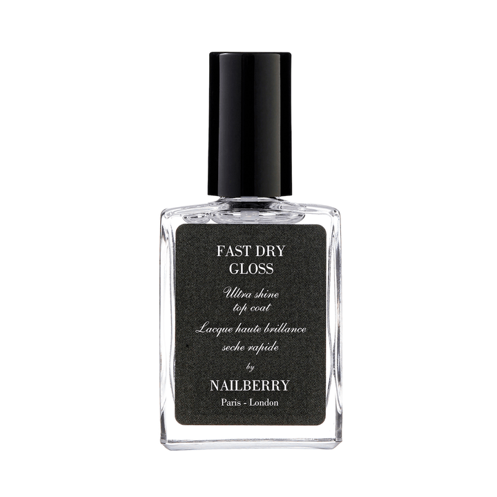 Nailberry Fast Dry Gloss- Fast drying top coat