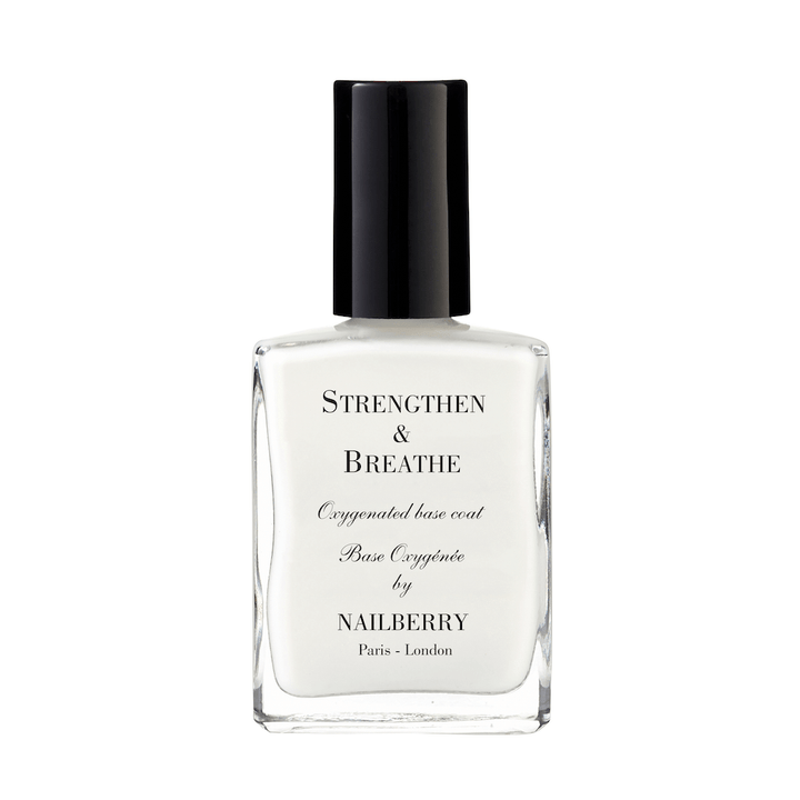 Nailberry Strenghten & Breathe - Oxygen rich base coat, breathable, strengthening.