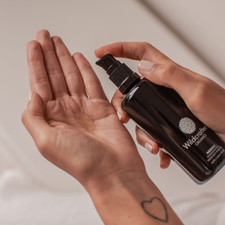 Neroli Cleansing Oil | Wildcrafted Organics - Cleansing Oil Neroli and Ylang Ylang