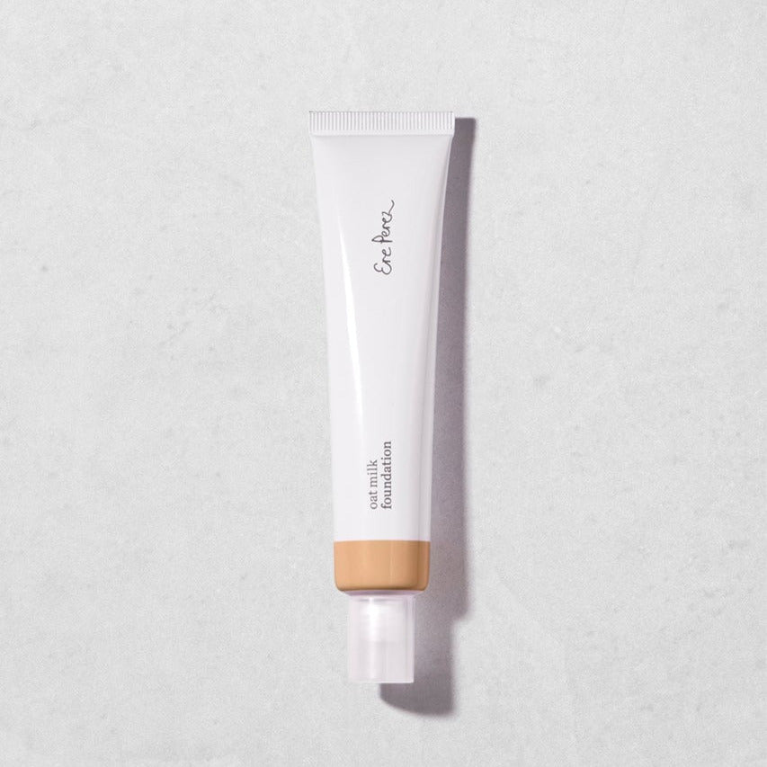 Oat Milk Foundation Tube by Ere Perez in the color Maple. North Glow