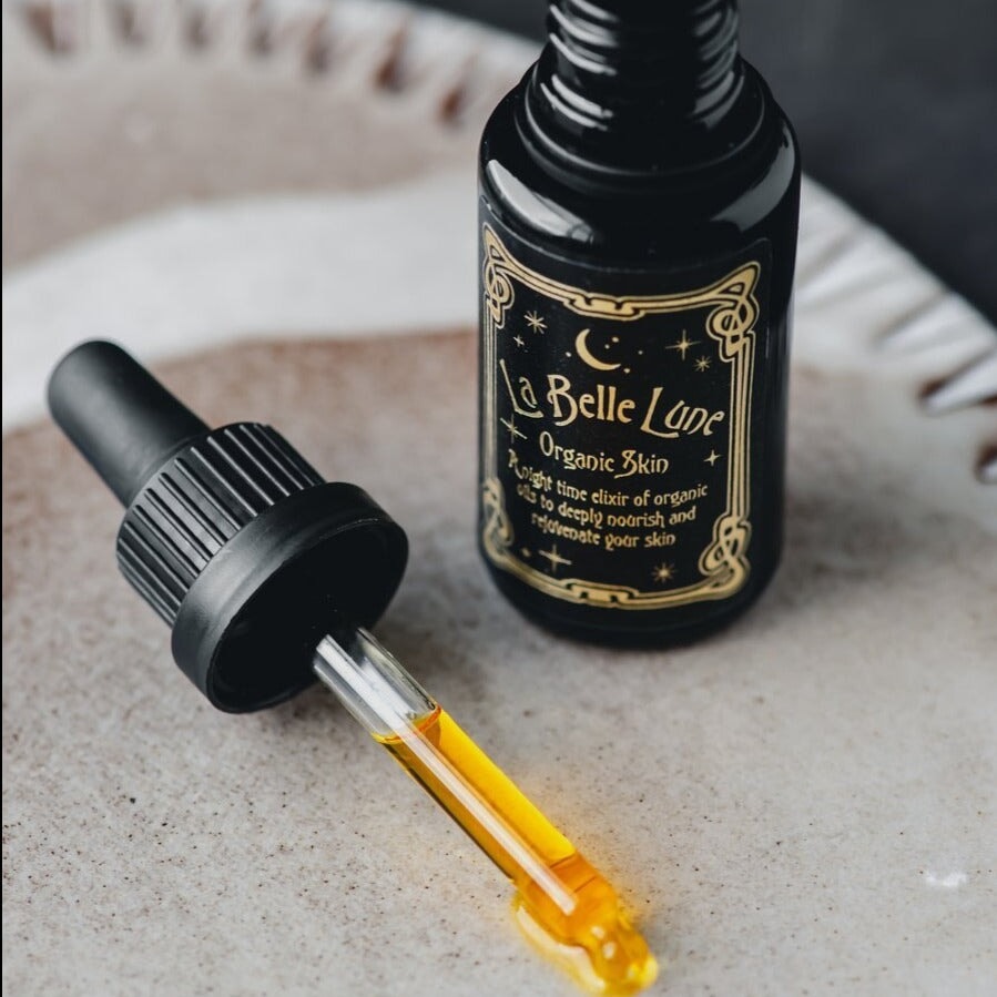 Organic Skin Facial Oil LA BELLE LUNE - vitaminreiches Gesichtsöl North Glow