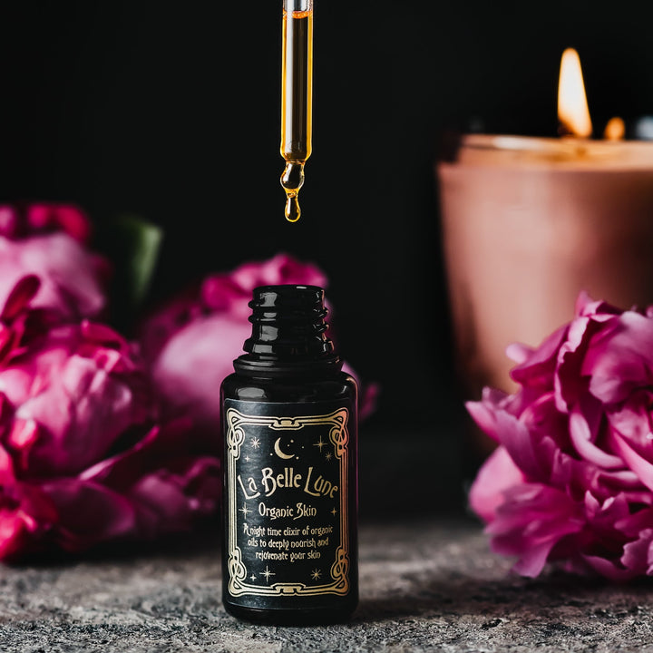 Organic Skin Facial Oil LA BELLE LUNE - vitaminreiches Gesichtsöl