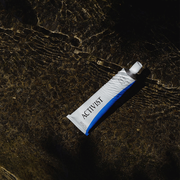 ACTIVIST Manuka Honey Mask Tube in water