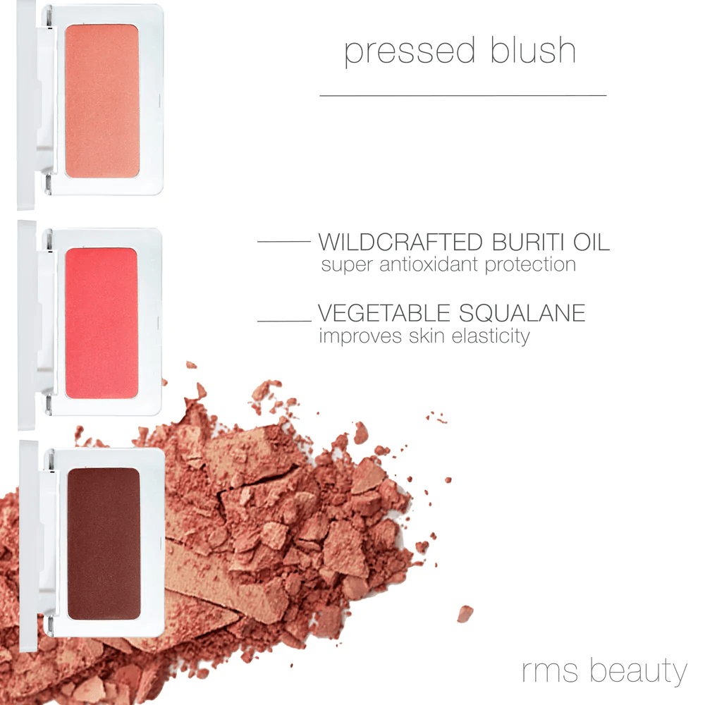 Pressed Blush - MOON CRY | RMS Beauty - Rougepuder North Glow