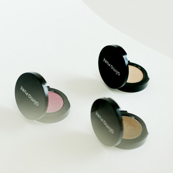 Pressed Eyeshadow - intensive eyeshadow from pressed mineral powder
