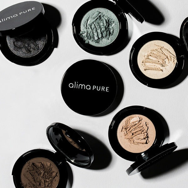 Pressed Eyeshadow - intensive eyeshadow from pressed mineral powder