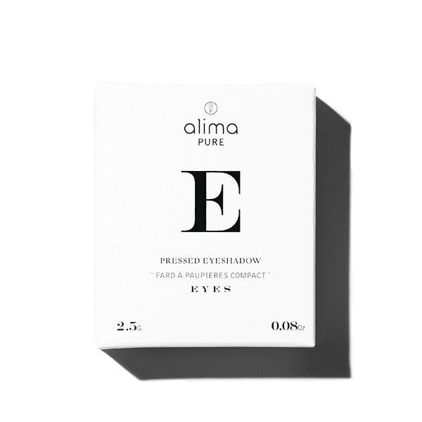 Pressed Eyeshadow - intensive eyeshadow from pressed mineral powder