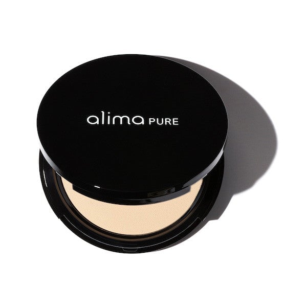 Pressed Foundation - pressed powder foundation with rosehip antioxidant complex.