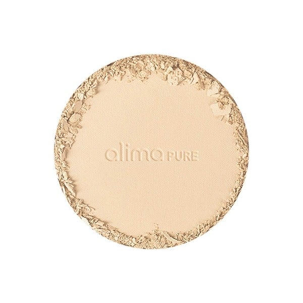 Pressed Foundation - pressed powder foundation with rosehip antioxidant complex.