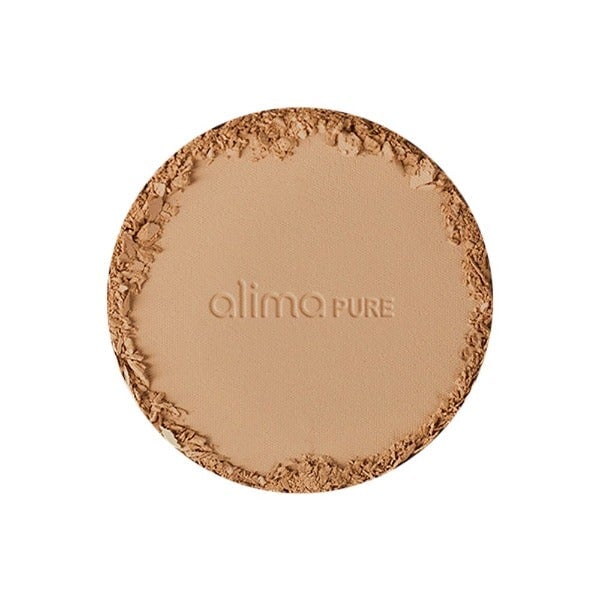 Pressed Foundation - pressed powder foundation with rosehip antioxidant complex.