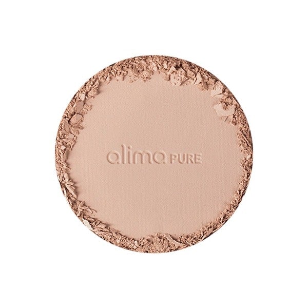 Pressed Foundation - pressed powder foundation with rosehip antioxidant complex.