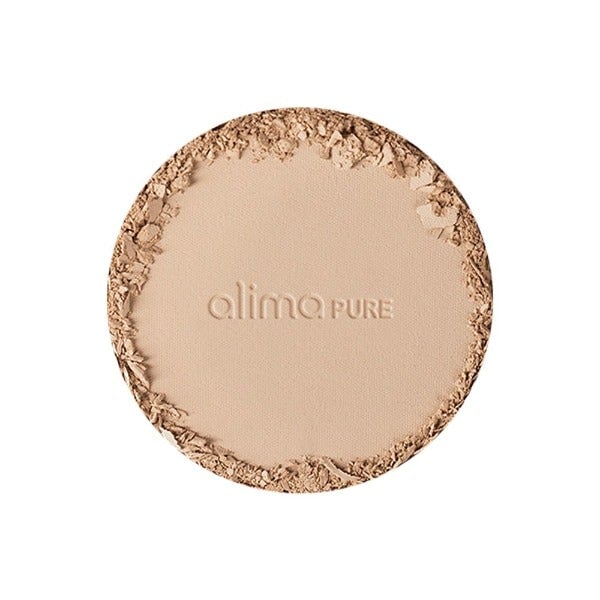 Pressed Foundation - pressed powder foundation with rosehip antioxidant complex.