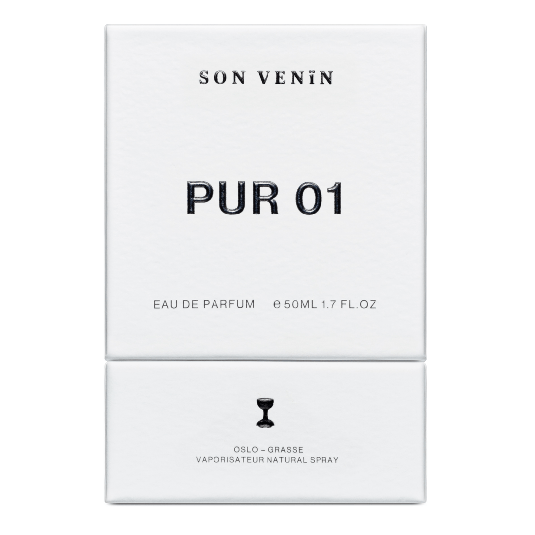 PUR 01  Eau de Parfum - SON VENIN North Glow