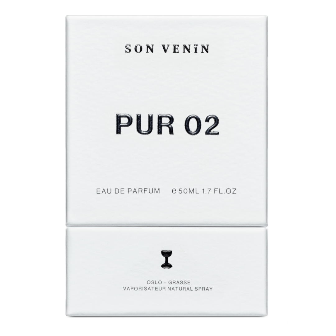 PUR 02 Eau de Parfum - SON VENIN North Glow