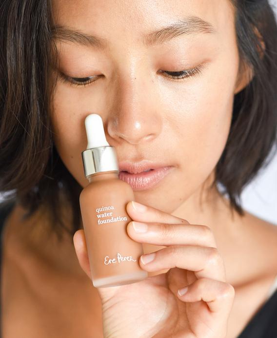 Quinoa Water Foundation | Ere Perez - Light-covering foundation North Glow