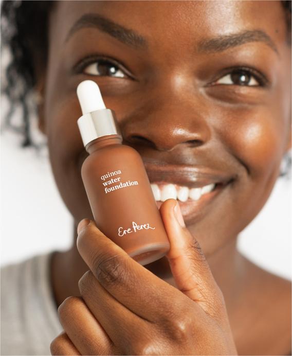 Quinoa Water Foundation | Ere Perez - Light-covering foundation North Glow