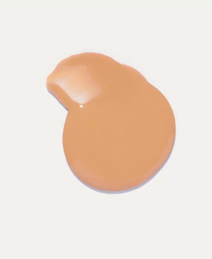 Color and texture example of the Ere Perez Quinoa Foundation Dawn.