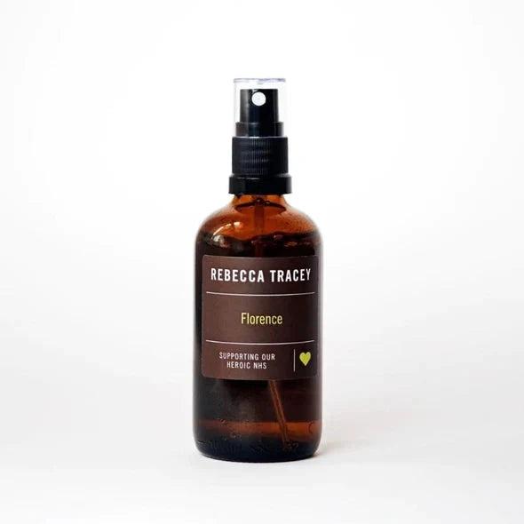 Florence room spray in the fragrance combination mandarin, grapefruit, bergamot, rosewood & neroli.