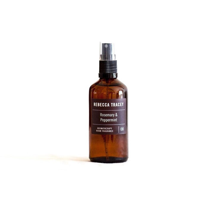 Room spray in the scent combination rosemary & peppermint