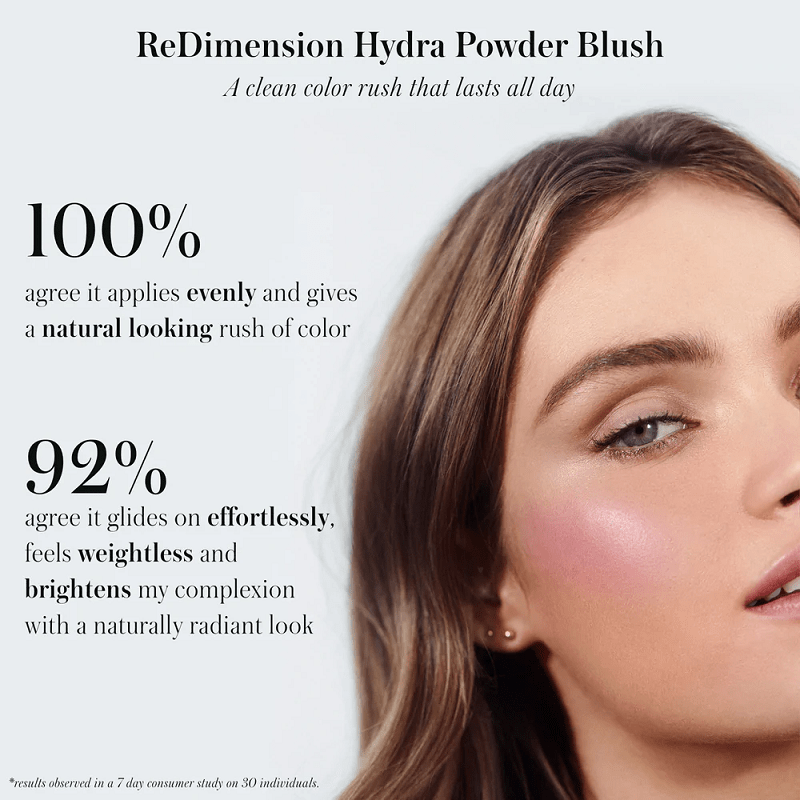ReDimension Hydra Powder Blush REFILL | RMS Beauty - Rouge North Glow